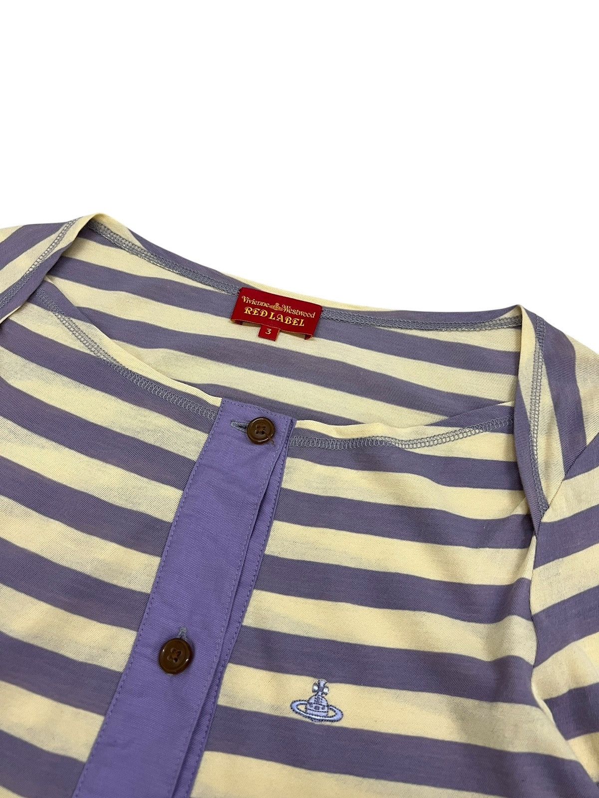 Vivienne Westwood Vivienne Westwood Stripes Cardigan Size XS / US 0-2 / IT 36-38 - 4 Thumbnail