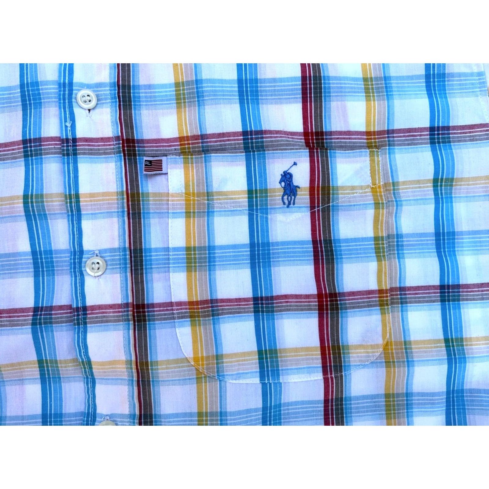 Ralph Lauren VINTAGE Polo Jeans Co. Ralph Lauren Shirt Size US L / EU 52-54 / 3 - 5 Thumbnail