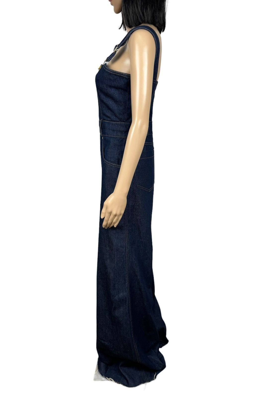 Natasha Zinko Natasha Zinko Blue Denim Overall size 36 Size 25" / US 0 / IT 36 - 7 Thumbnail