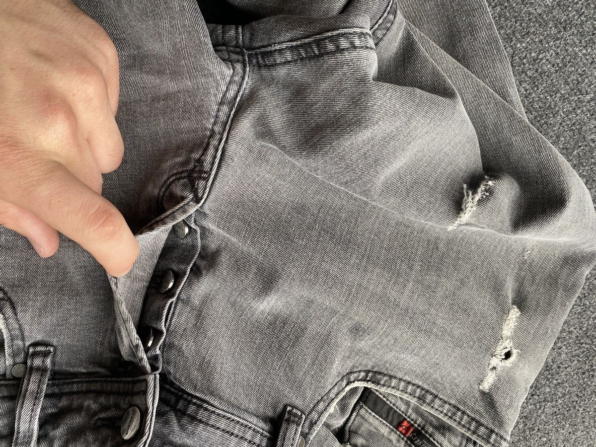 Diesel 🔥Opium Punk Diesel slim skinny troxer 32 jeans Size US 32 / EU 48 - 16 Thumbnail