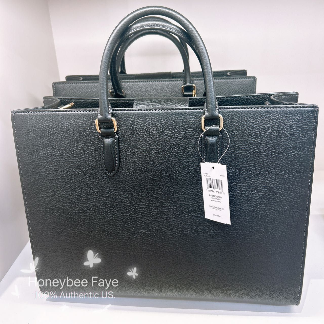 トートバッグ COACH Maggie Tote Bag CY666 COACH Maggie Tote Bag Shoulder Bag CY666 Black Outlet NEW | eBay