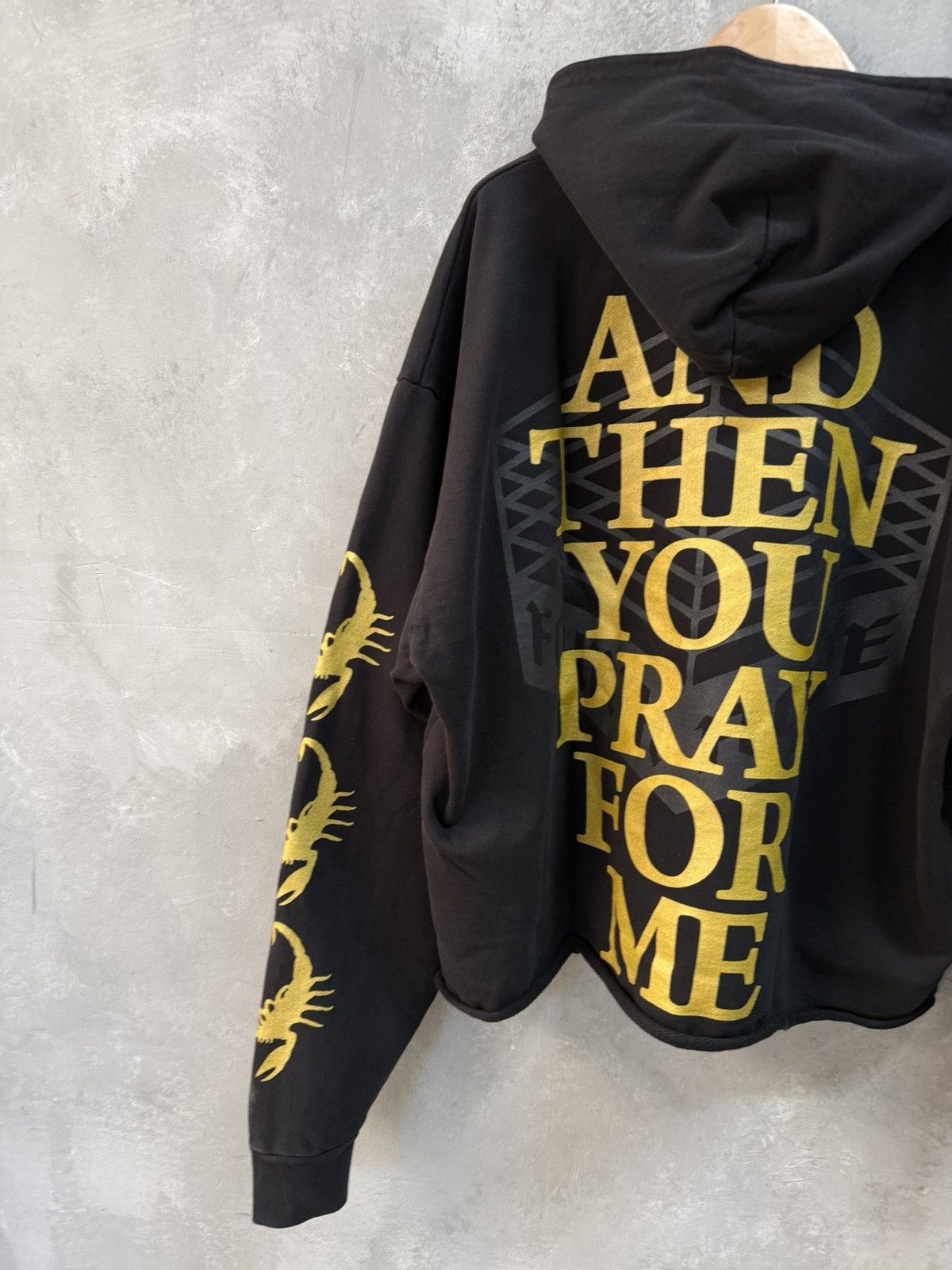 Other Westside Gunn X Fourth Rope “Psycho Sid” hoodie size M Size US L / EU 52-54 / 3 - 11 Thumbnail