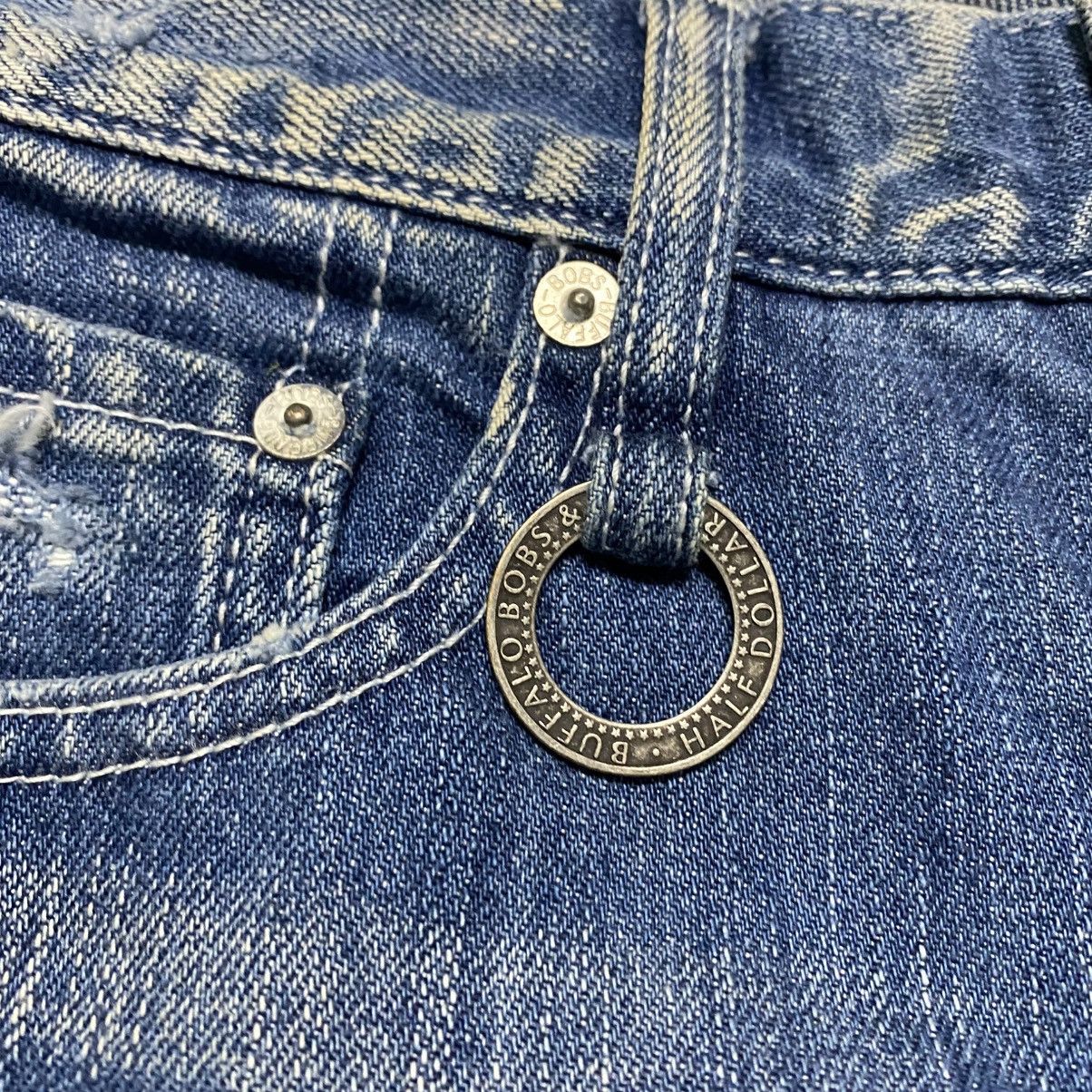 BUFFALO BOBS Buffalo Bobs Distressed Denim Jeans Size US 29 - 23 Thumbnail