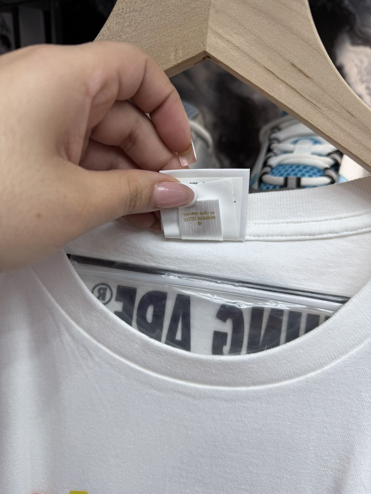 Bape Bape T-Shirt Size US XXL / EU 58 / 5 - 8 Thumbnail