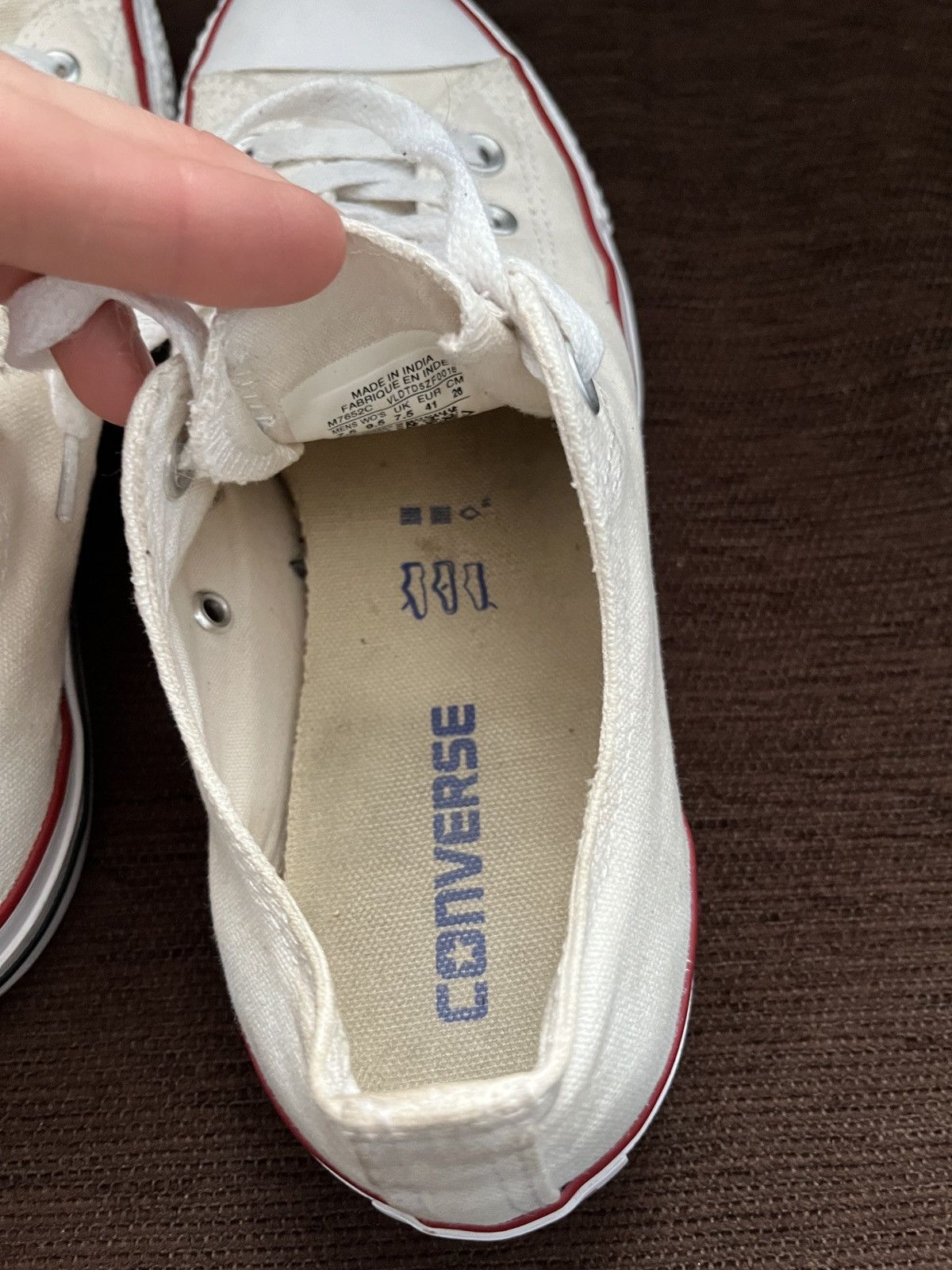 Converse × Designer Converse Chuck Taylor All Star. 41 Size US 10 / IT 40 - 6 Thumbnail