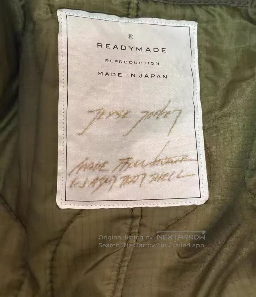 Other READYMADE Green Jacket Size 2. Size US M / EU 48-50 / 2 - 3 Thumbnail
