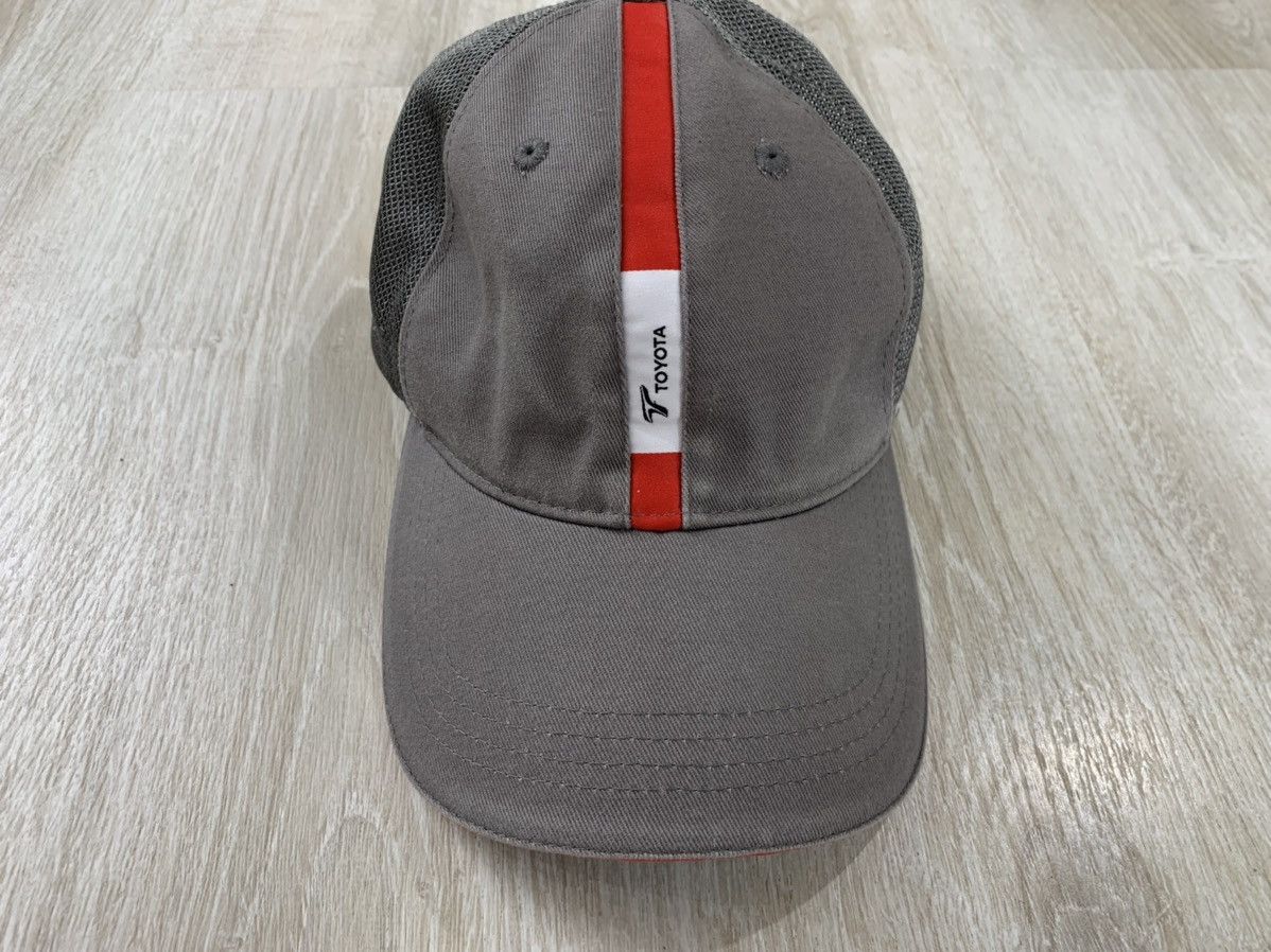 Vintage Mens vintage cap Toyota Size ONE SIZE - 2 Thumbnail