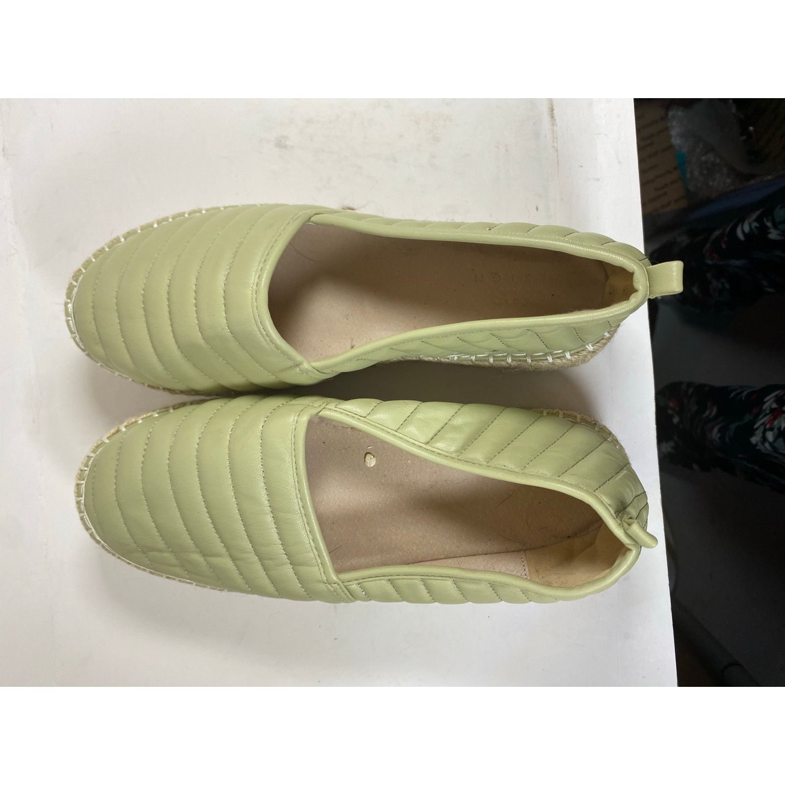 Asos ASOS Espadrilles Slip On Espadrille Flats 9W Size US 9 / IT 39 - 1 Thumbnail