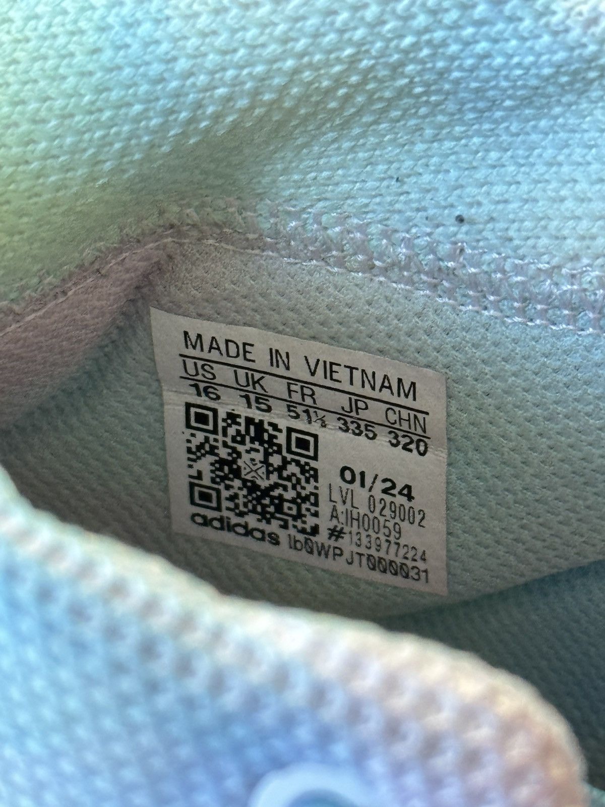 Adidas Adidas AE 1 Cotton Candy 3SSB PE Size US 15 / EU 48 - 6 Thumbnail