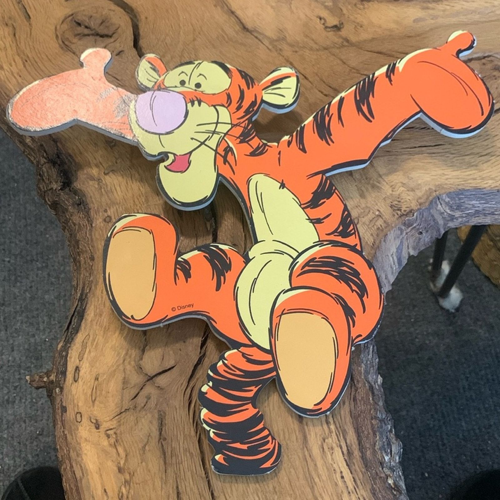 Disney 3 Early Disney Pooh,Tigger,Eeyore large wall plaques decor Size ONE SIZE - 2 Thumbnail