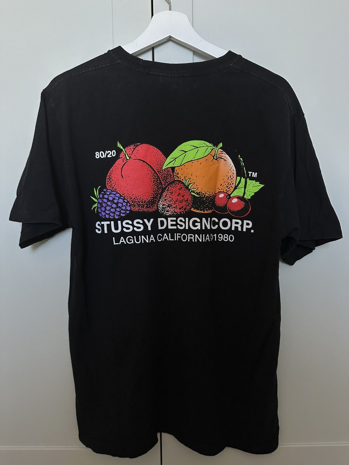 Vintage Stussy Fruit Of The Loom