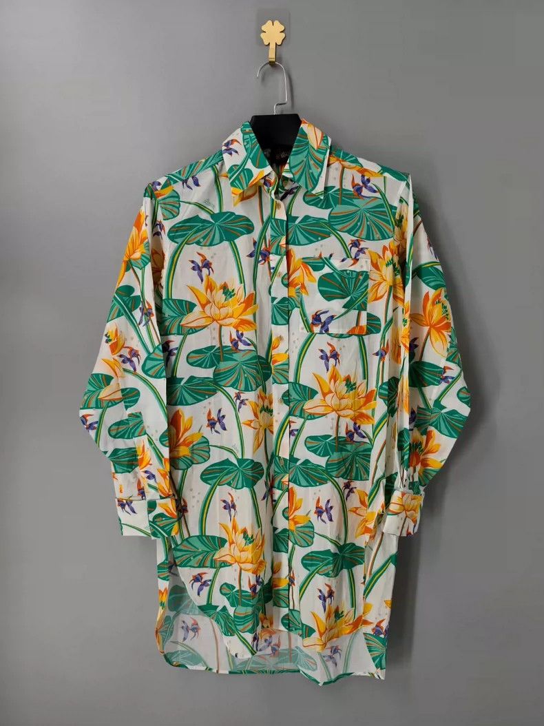 Loewe LOEWE Flower shirt Size S / US 4 / IT 40 - 1 Thumbnail