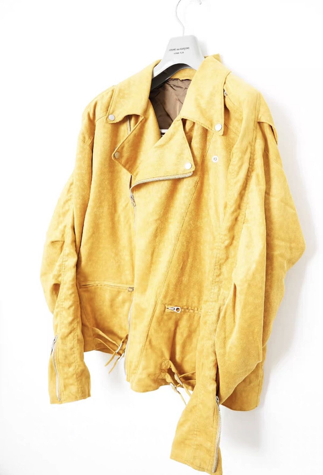Iroquois Japan Iroquois Faux Leather Jacket Size US S / EU 44-46 / 1 - 2 Thumbnail
