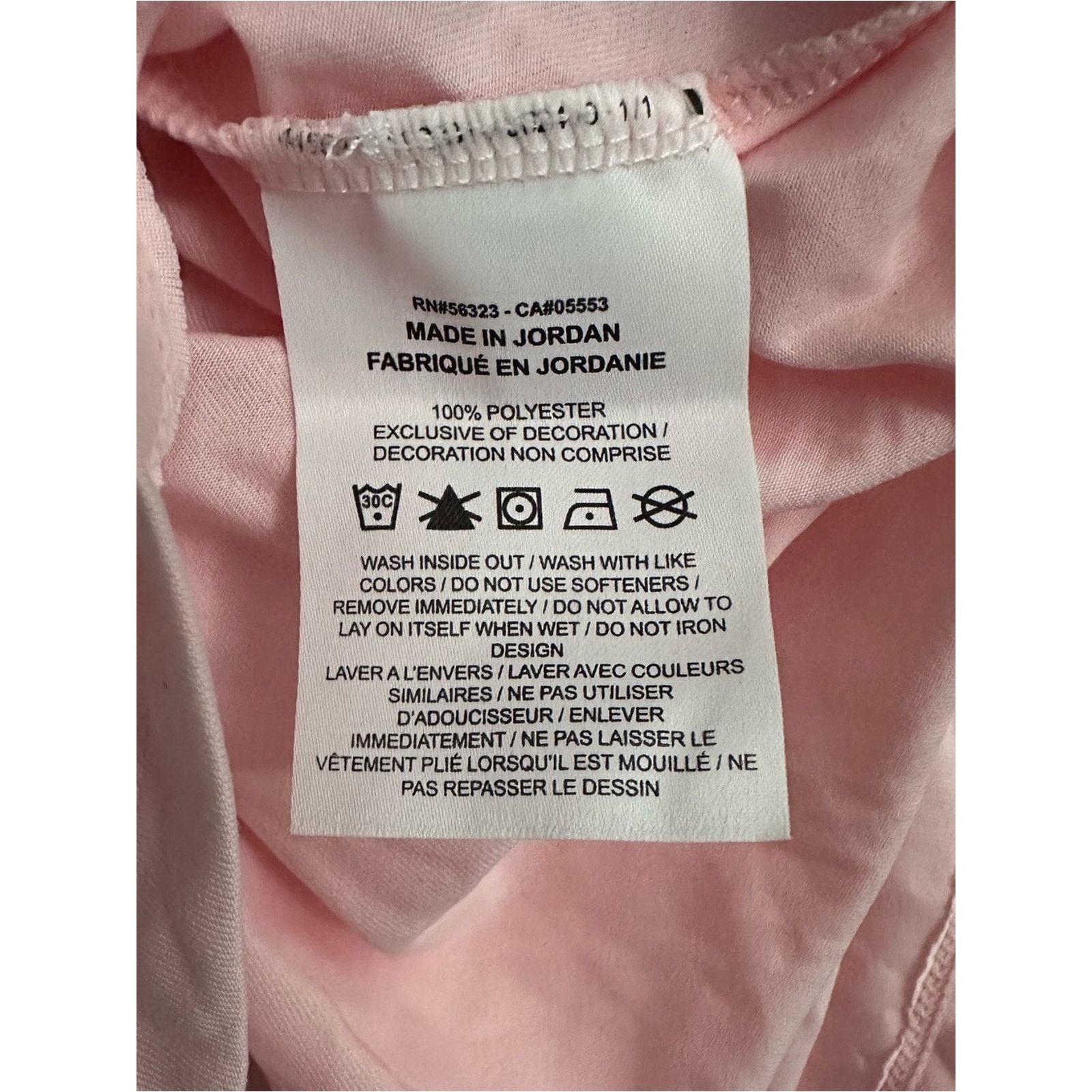 Nike Nike Dri-Fit Swoosh Racerback Tank Women Size XS Light Pink Size XS / US 0-2 / IT 36-38 - 7 Thumbnail