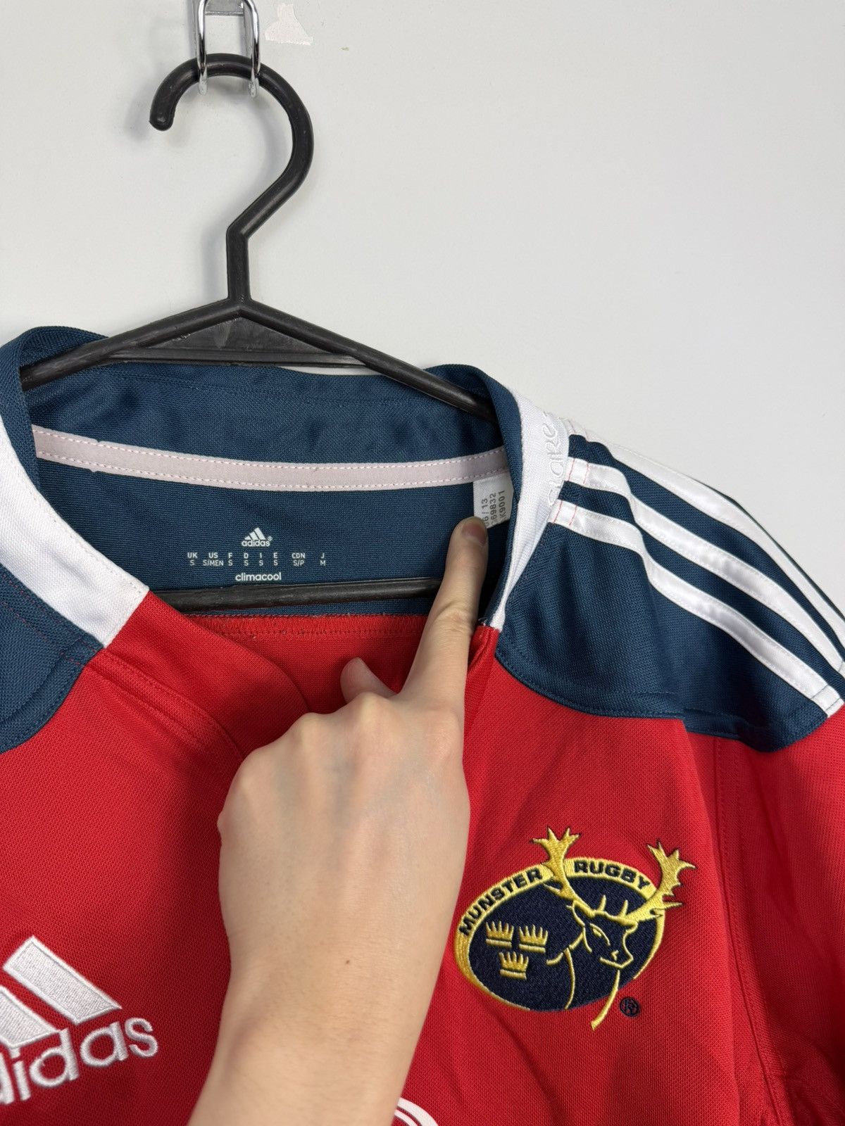 Adidas Adidas Munster Rugby 2013/2014 Jersey Size US S / EU 44-46 / 1 - 2 Thumbnail