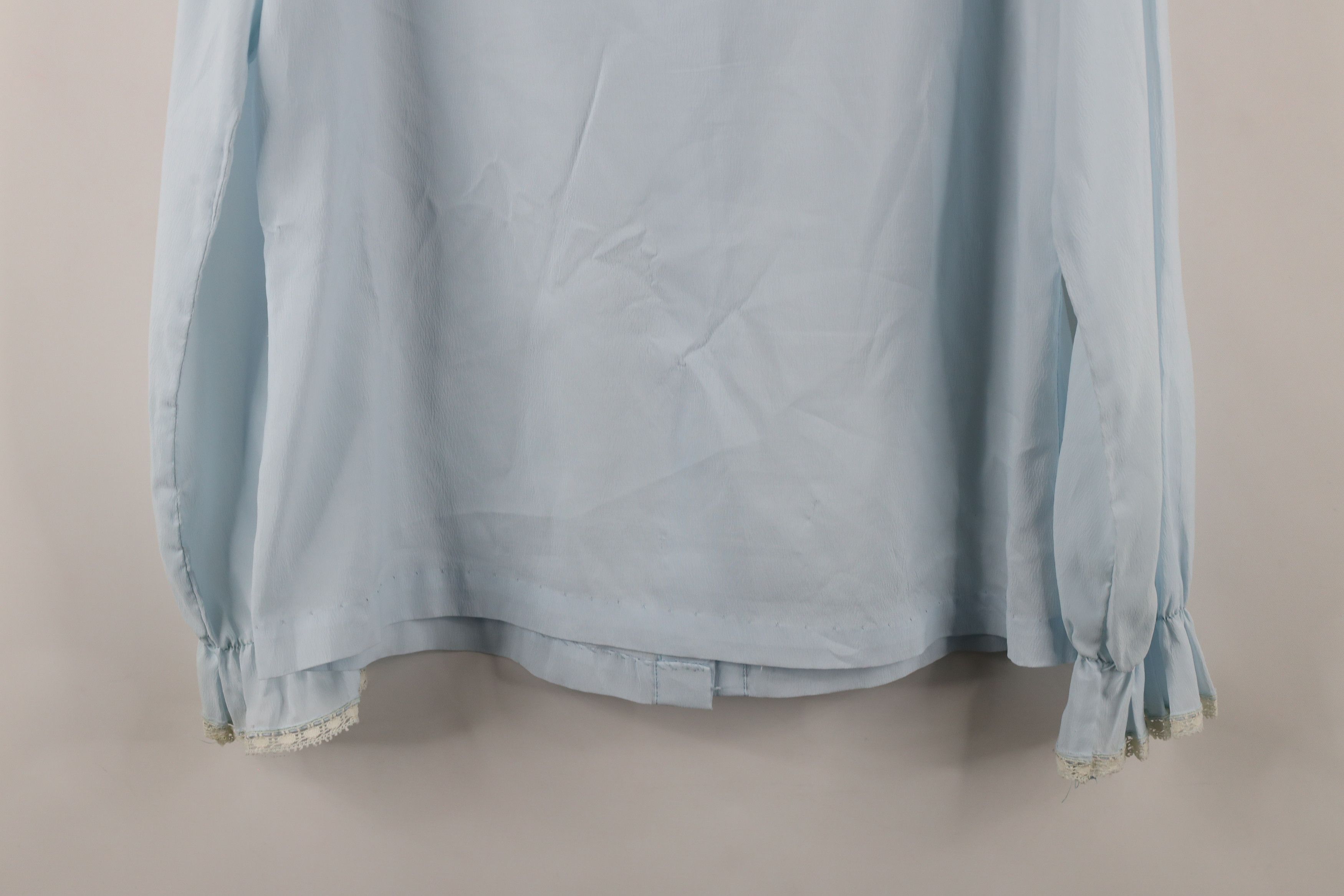 Vintage Vintage 70s Country Primitive Prairie Frill Button Shirt USA Size XXL / US 16-18 / IT 52-54 - 15 Thumbnail