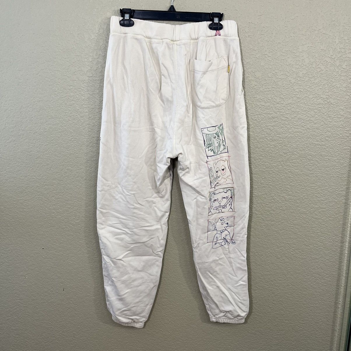 Golf Wang Golf Wang Custom Cartoon Sweatpants Small Size US 29 - 7 Thumbnail
