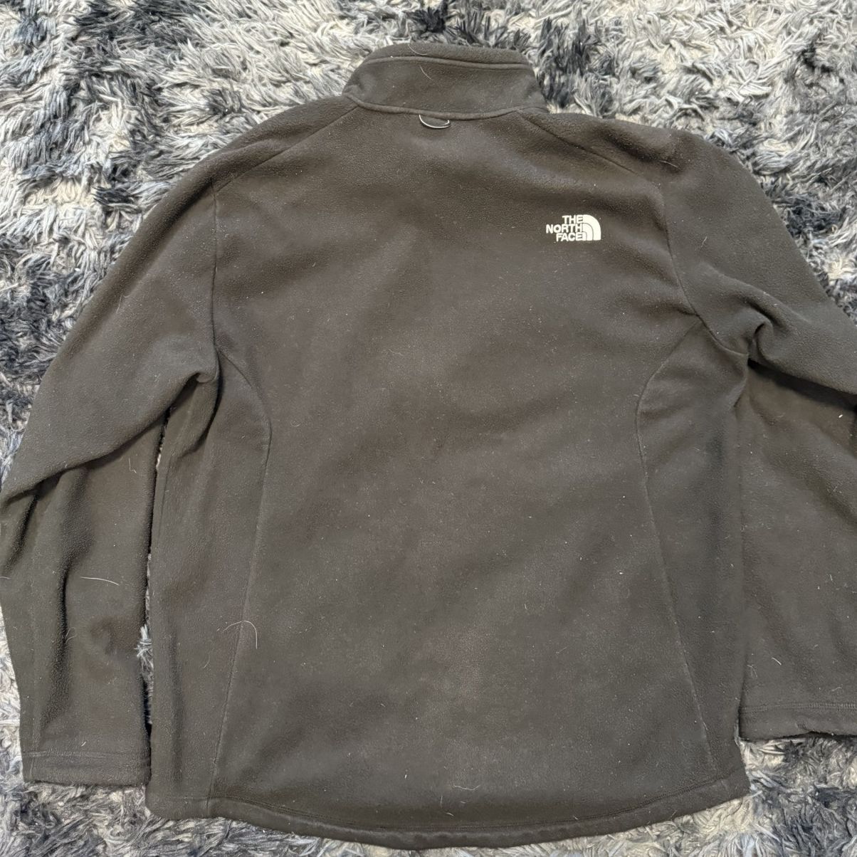 The North Face Great Condition Black North Face Fleece Size US L / EU 52-54 / 3 - 5 Thumbnail