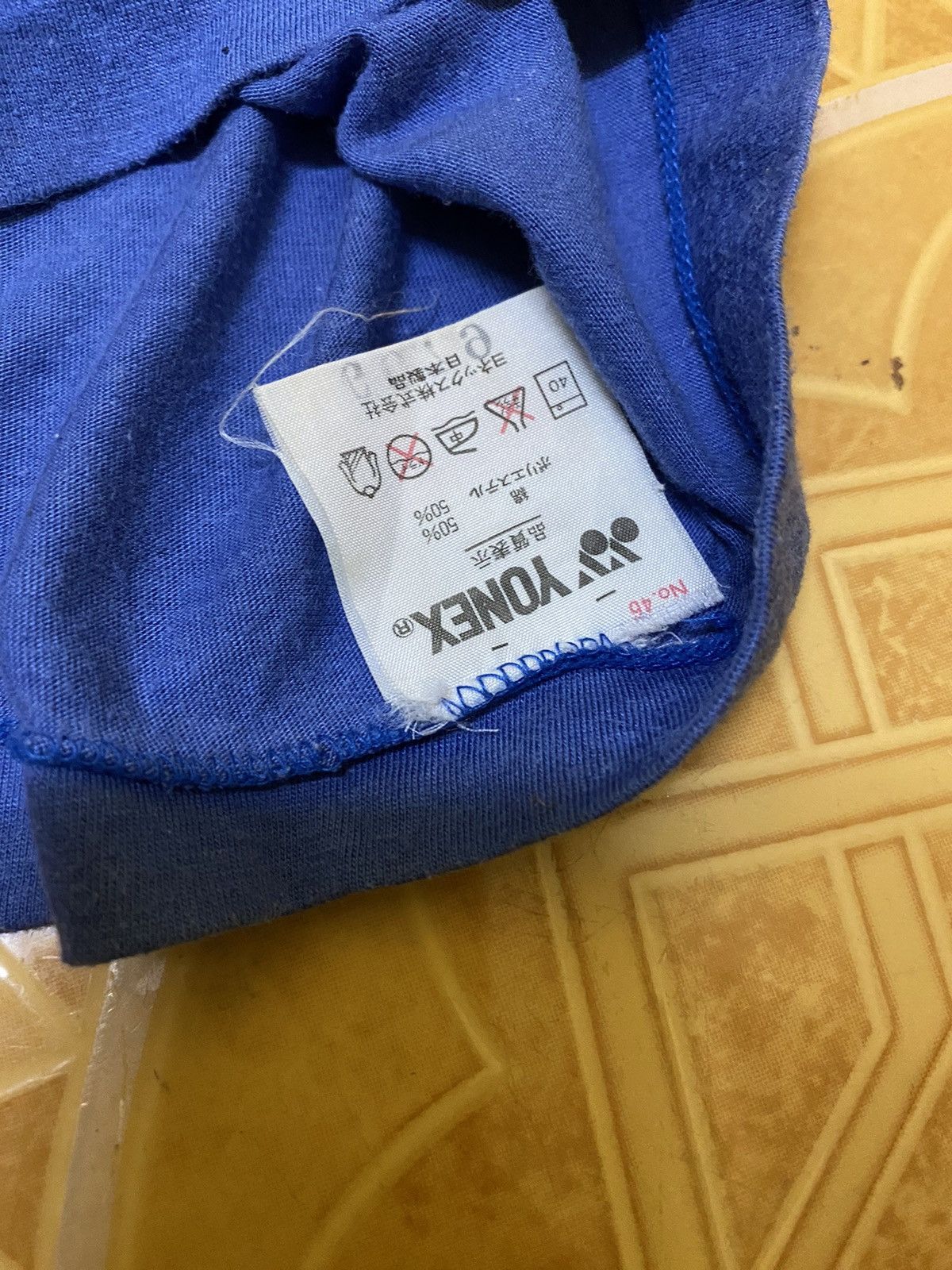 Japanese Brand × Vintage Yonex 90’s T-shirt Size US L / EU 52-54 / 3 - 7 Thumbnail
