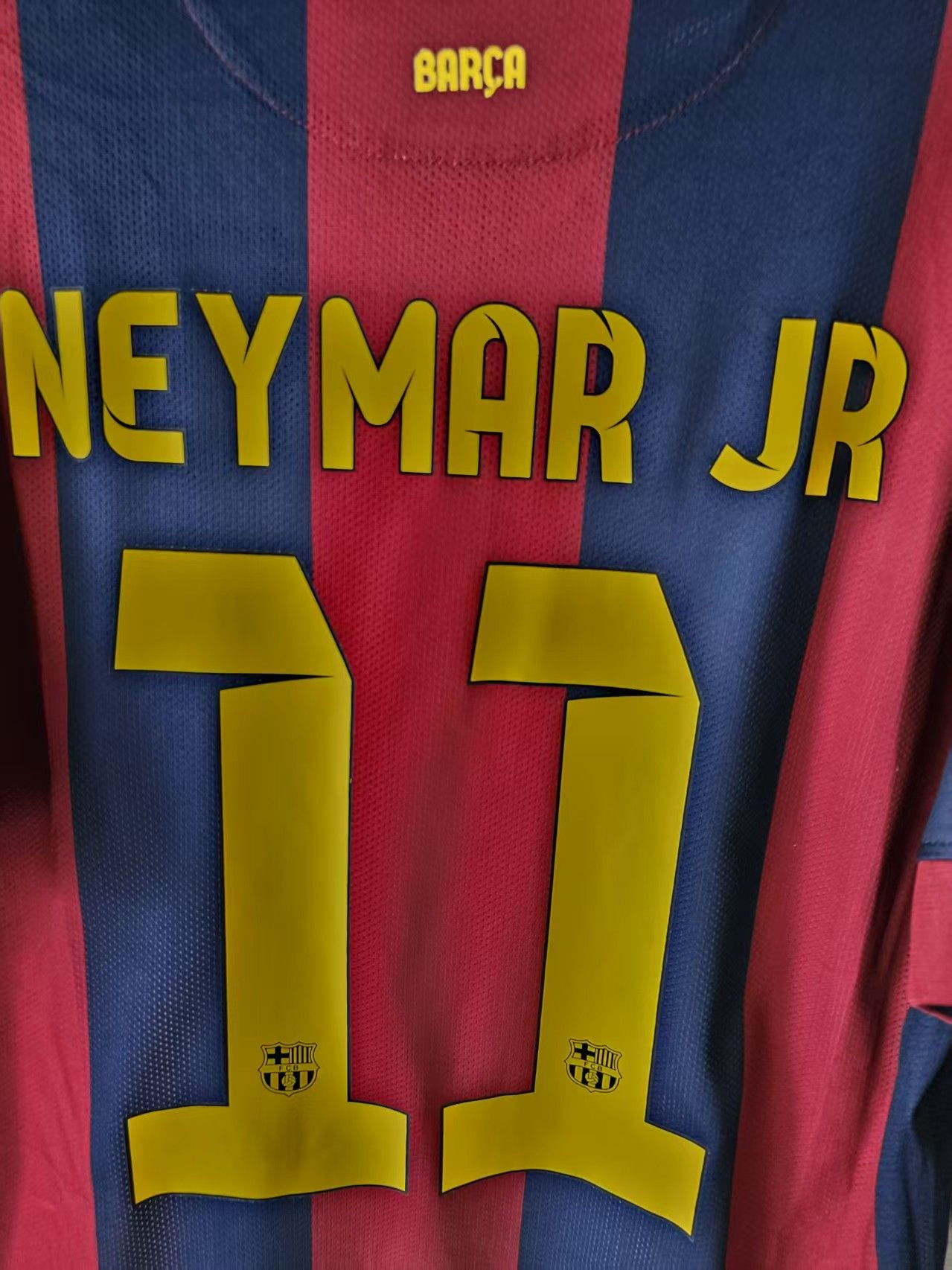 Other Barcelona #11 Neymar Jersey Home 2014 2015 Size US XL / EU 56 / 4 - 3 Thumbnail