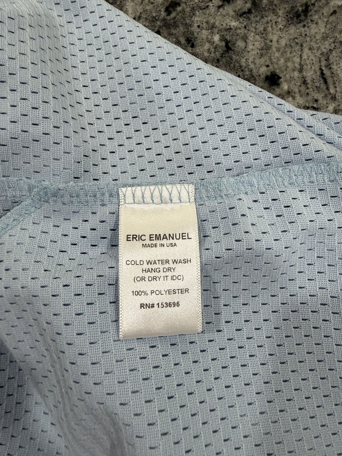 Eric Emanuel Eric Emanuel Sky Blue shorts Size US 32 / EU 48 - 4 Thumbnail