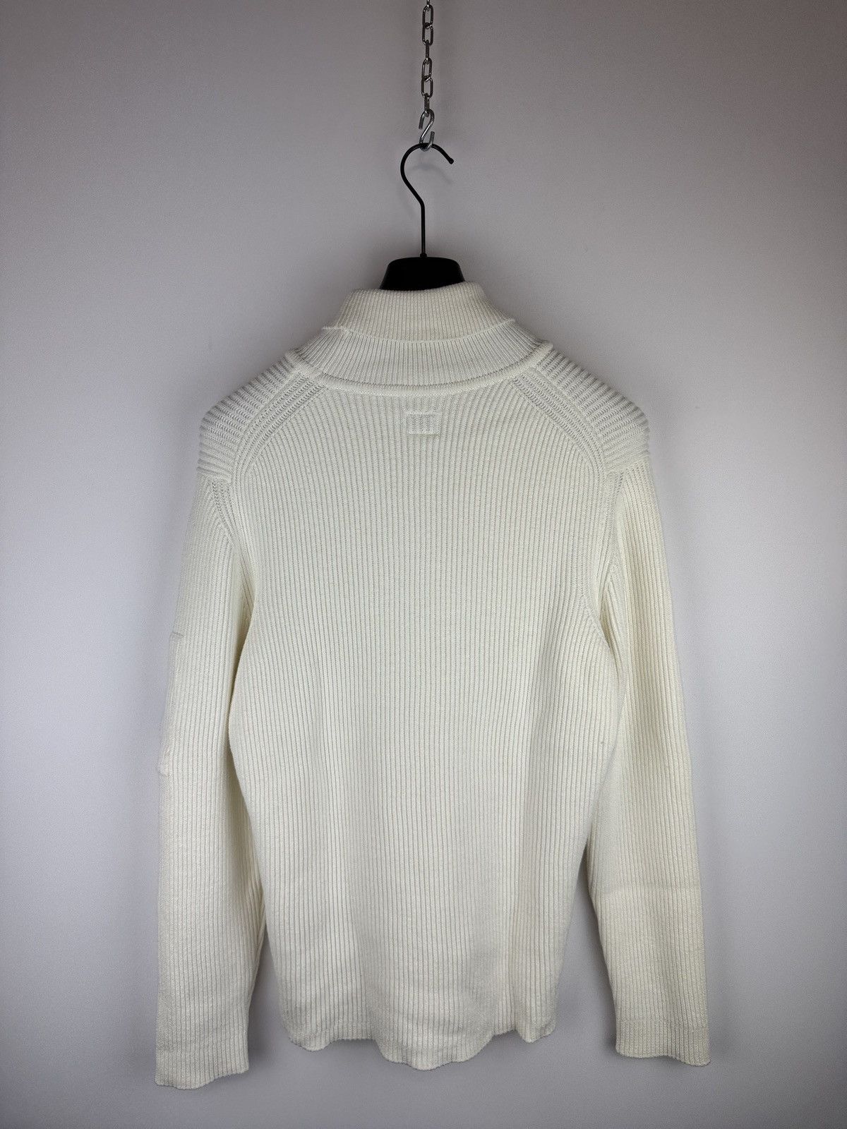 C.P. Company White C.P. Company turtleneck sweater (brand new with tags) Size US S / EU 44-46 / 1 - 5 Thumbnail