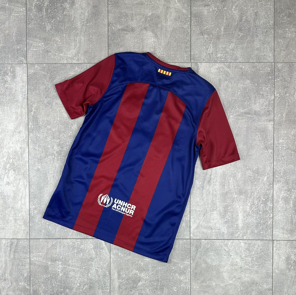 Nike Nike Barcelona Fc Home 2023/24 Soccer Football Jersey Size US XS / EU 42 / 0 - 12 Thumbnail
