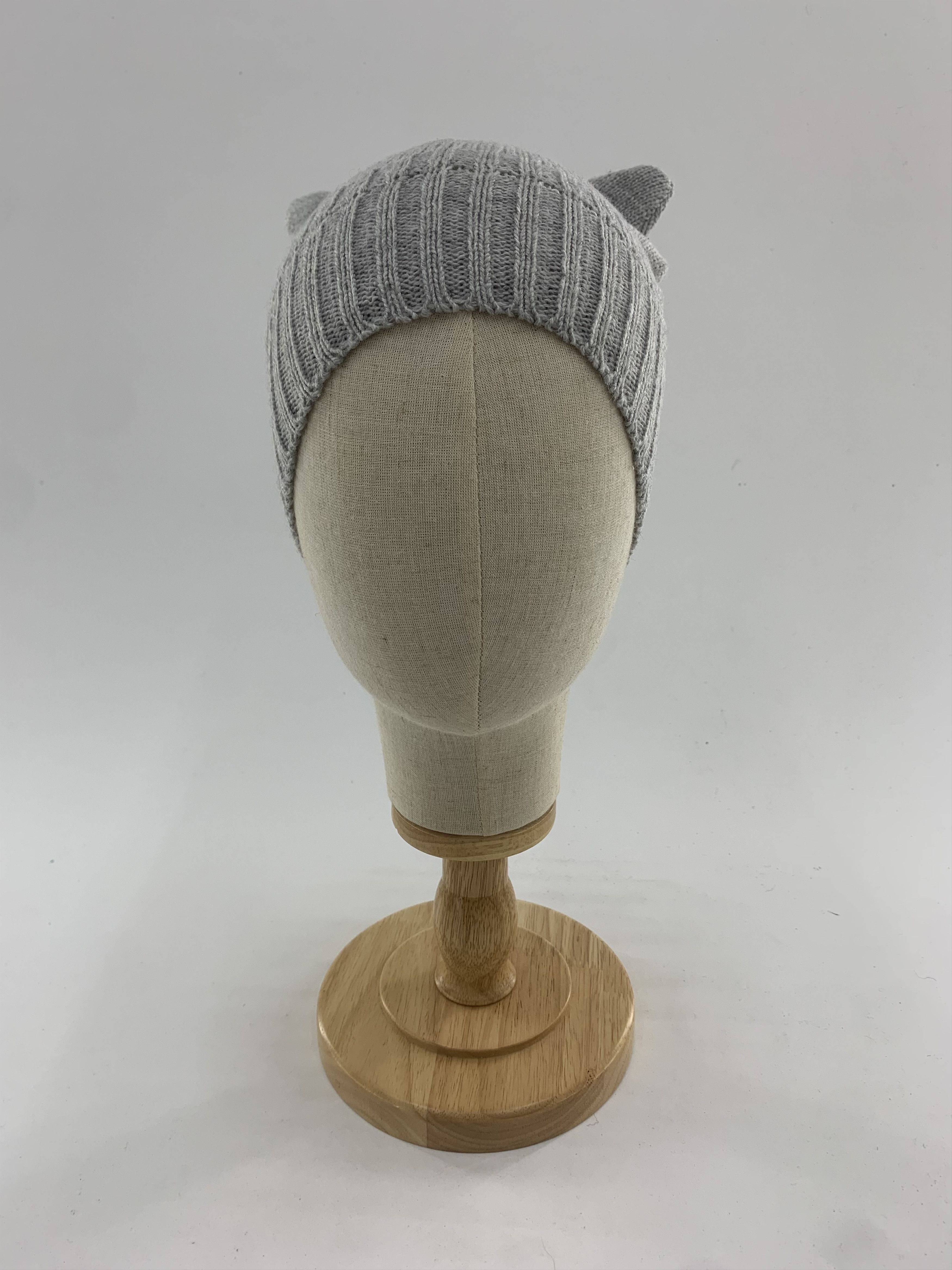 Vintage Horn Beanie Hat Snowcap Size ONE SIZE - 2 Thumbnail
