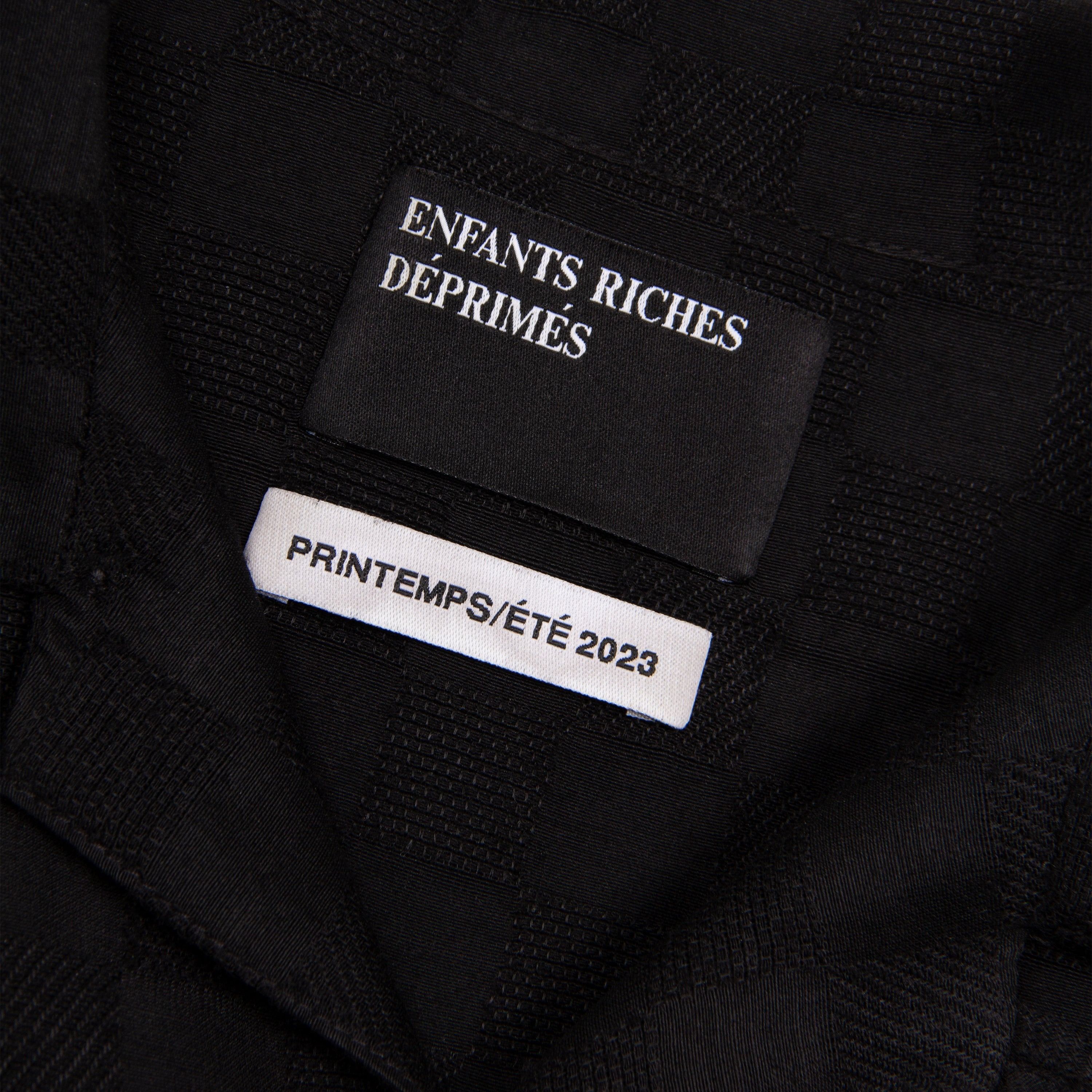 Enfants Riches Deprimes ENFANTS RICHES DEPRIMES SS 23 SILK CHECKERED BUTTON UP Size US XL / EU 56 / 4 - 5 Thumbnail
