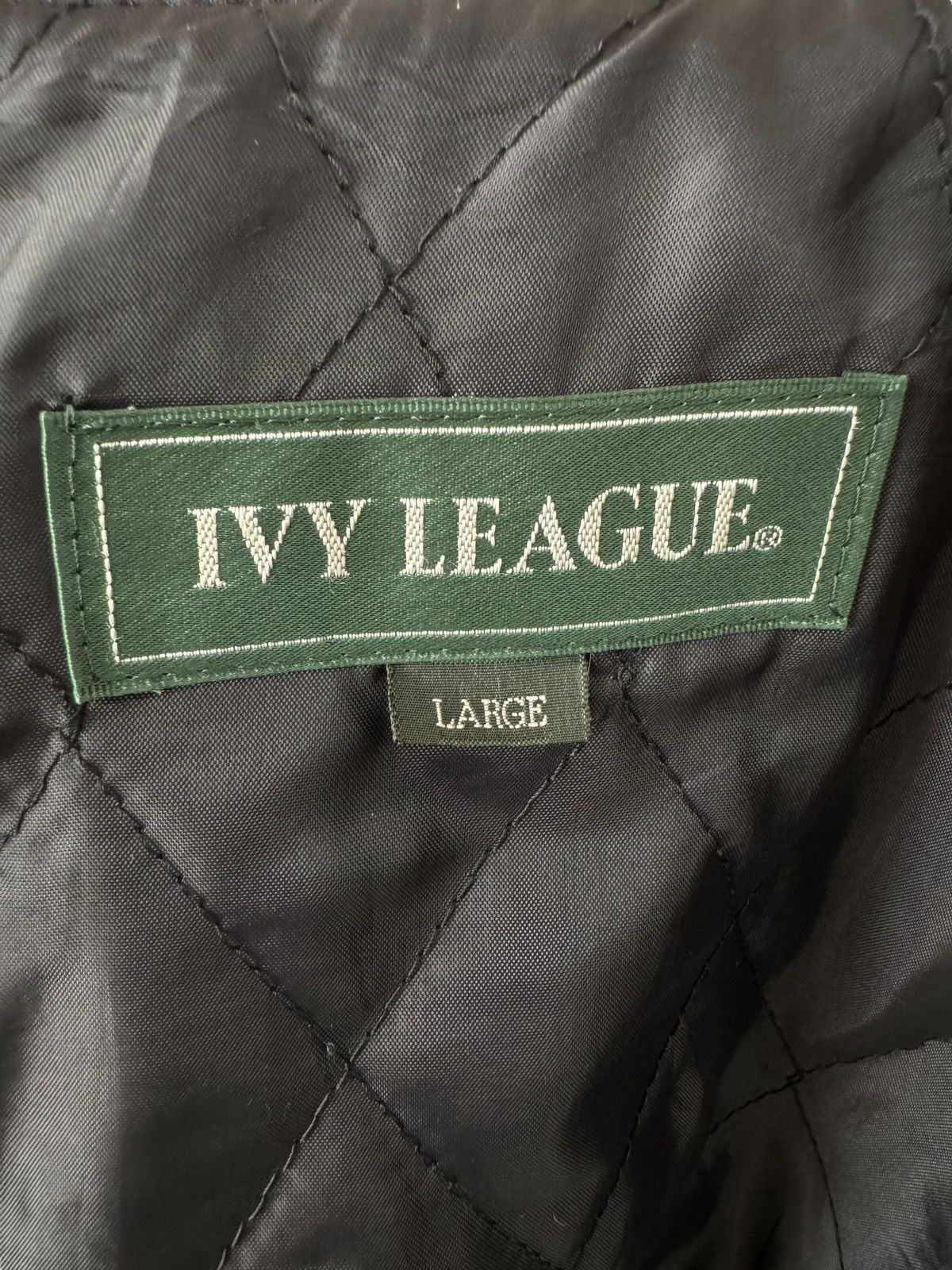 Other Vintage Ivy League Stadium Wool Leather Varsity Jacket Size US L / EU 52-54 / 3 - 19 Thumbnail