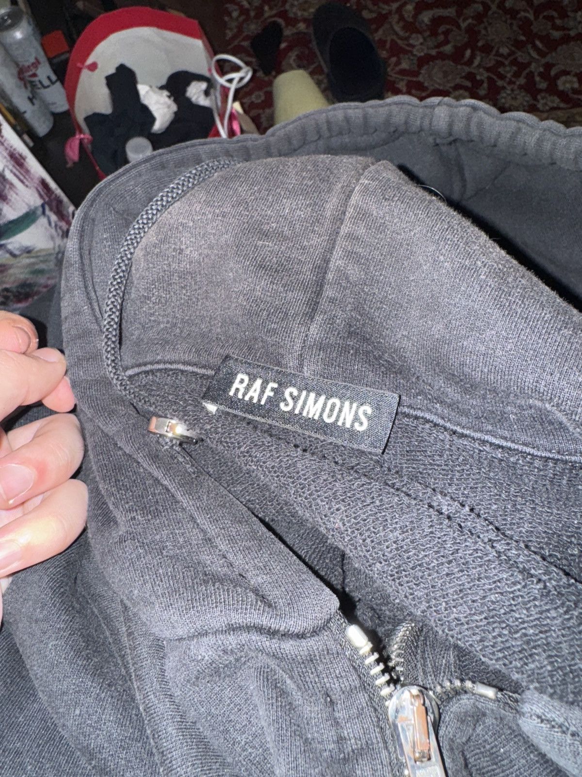 Raf Simons 2015 Raf Simons Astronaut zip up hoodie Paris fashion week Size US L / EU 52-54 / 3 - 11 Thumbnail