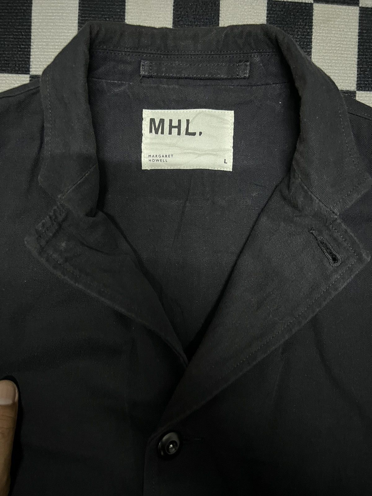 Designer MHL MARGARET HOWELL JACKET Size US L / EU 52-54 / 3 - 3 Thumbnail