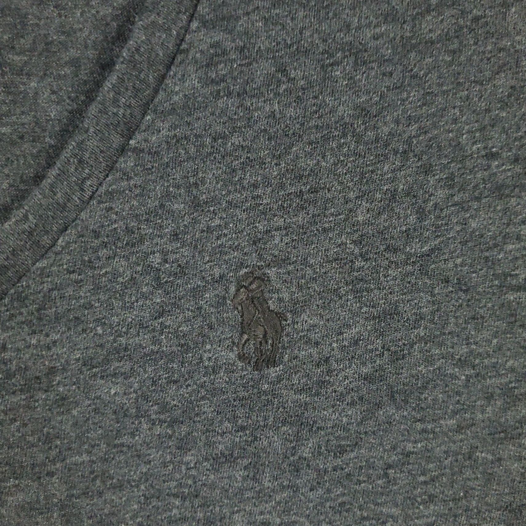 Ralph Lauren Lauren Ralph Lauren Gray Casual T-Shirt Womens Size Small Short Sleeve Classic Size S / US 4 / IT 40 - 2 Thumbnail