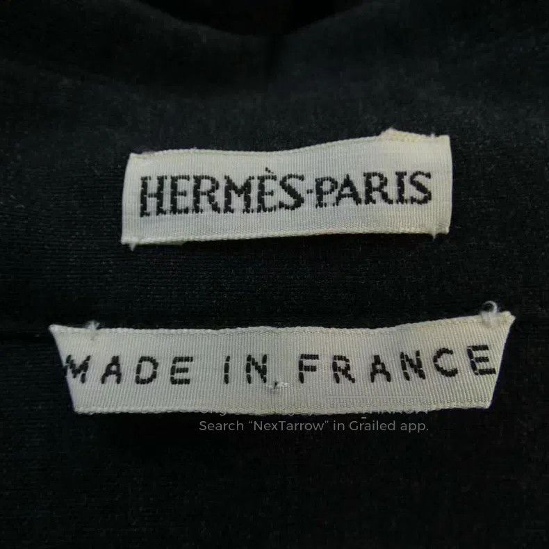 Hermes Hermes Margiela Era Wool V-Series Shirt Size M / US 6-8 / IT 42-44 - 3 Thumbnail