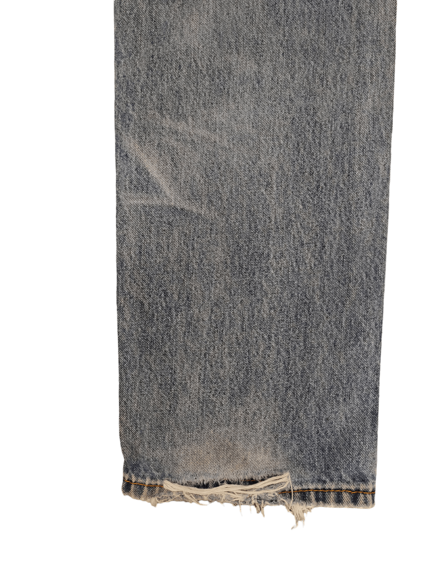 Levi's Vintage Y2k Levis 505 Distress Faded Sand Wash Denim Jeans Size US 36 / EU 52 - 16 Thumbnail