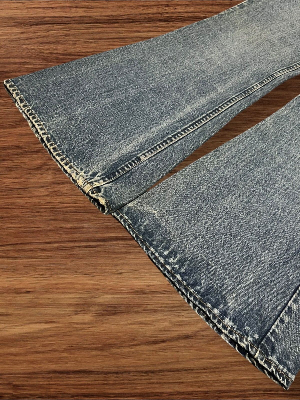 Levi's × Vintage Levi’s 684 Jeans Bell Bottom Flare Bootcut Talon #8 Size US 32 / EU 48 - 9 Thumbnail