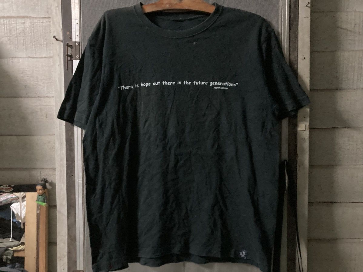 Keith Haring Keith Haring x Uniqlo T Shirt Size US L / EU 52-54 / 3 - 1 Thumbnail