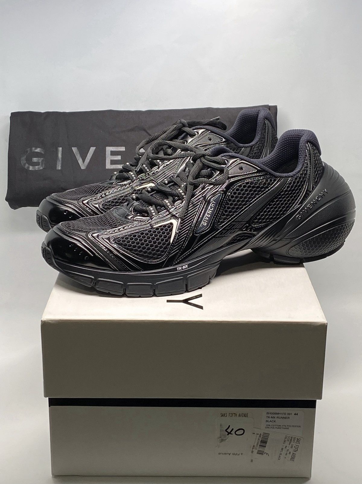 Givenchy Givenchy Tk-mx Runner Lace-up Sneakers size 44/us size 11 Size US 11 / EU 44 - 14 Thumbnail