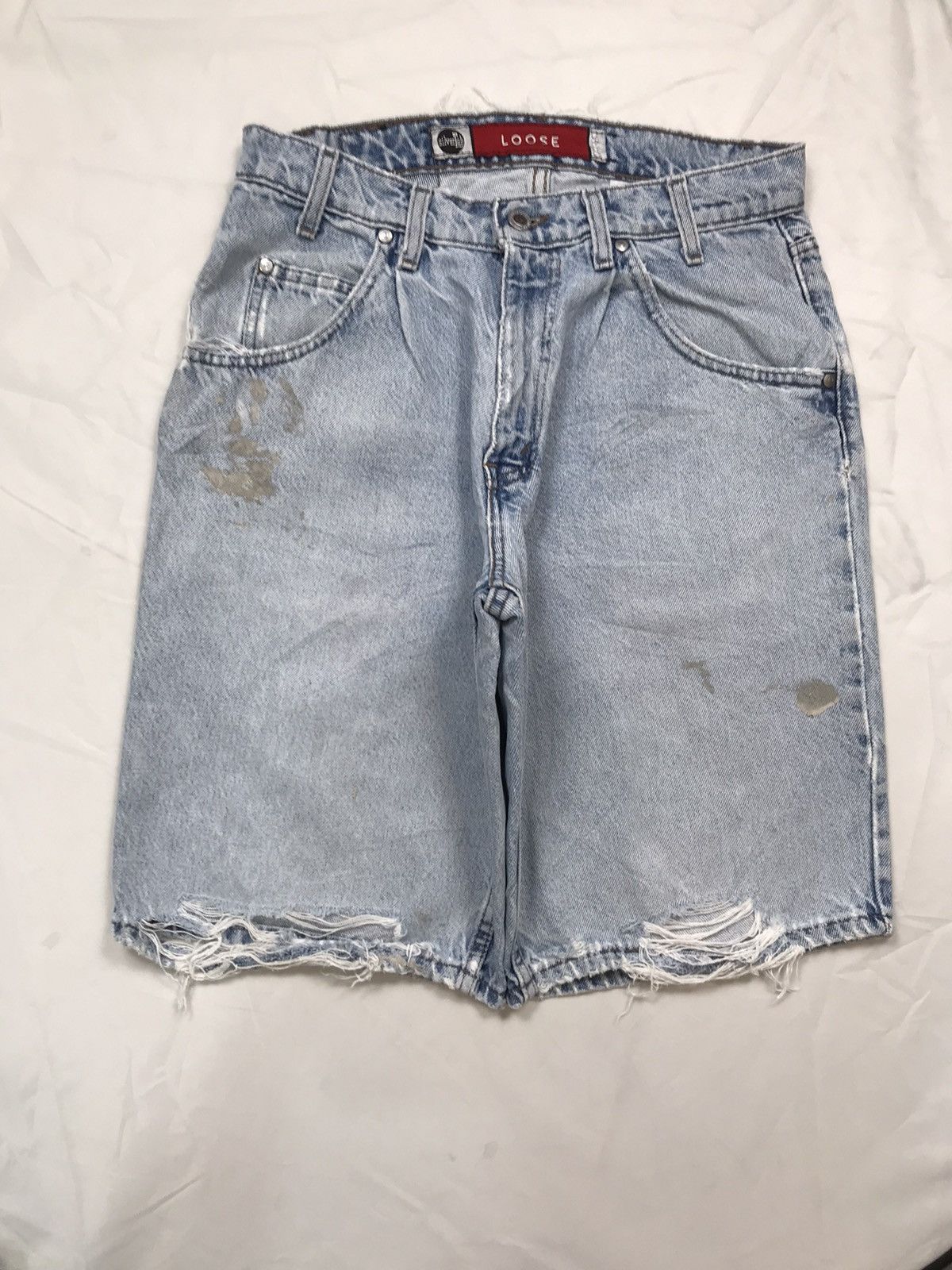 Vintage Levi’s silver tab loose fit denim jort