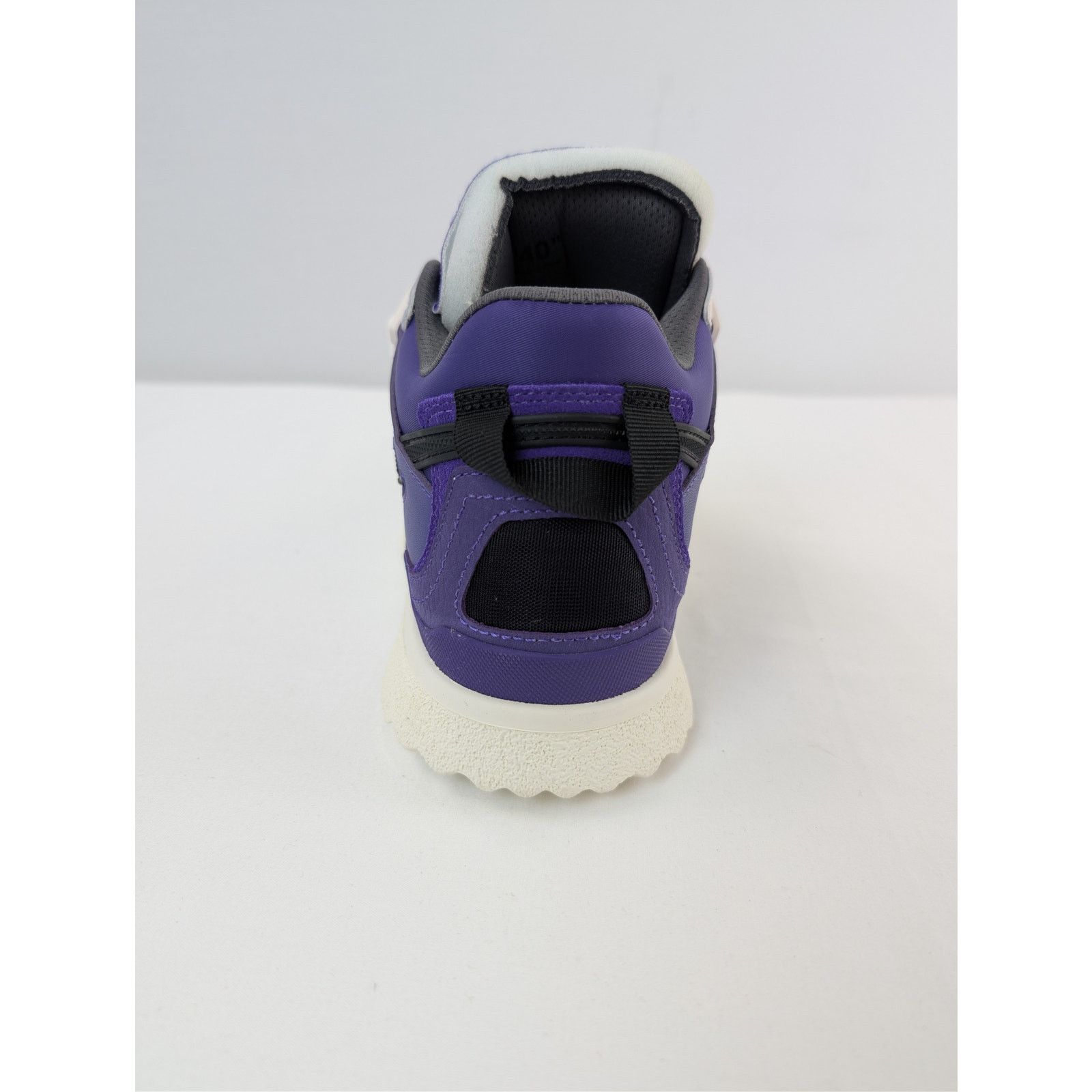 Off-White o1rshd1 Mid Top Sponge Sneakers in Purple/Black Size US 7 / EU 40 - 16 Thumbnail
