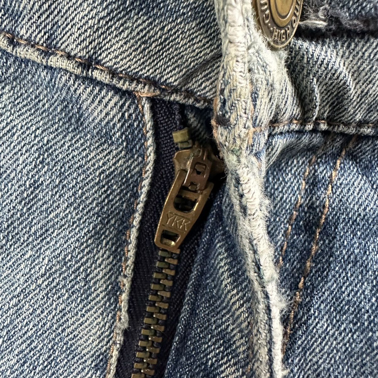 Japanese Brand W32 Vintage Japanese Distressed Faded Denim Jean Pant Size US 32 / EU 48 - 7 Thumbnail