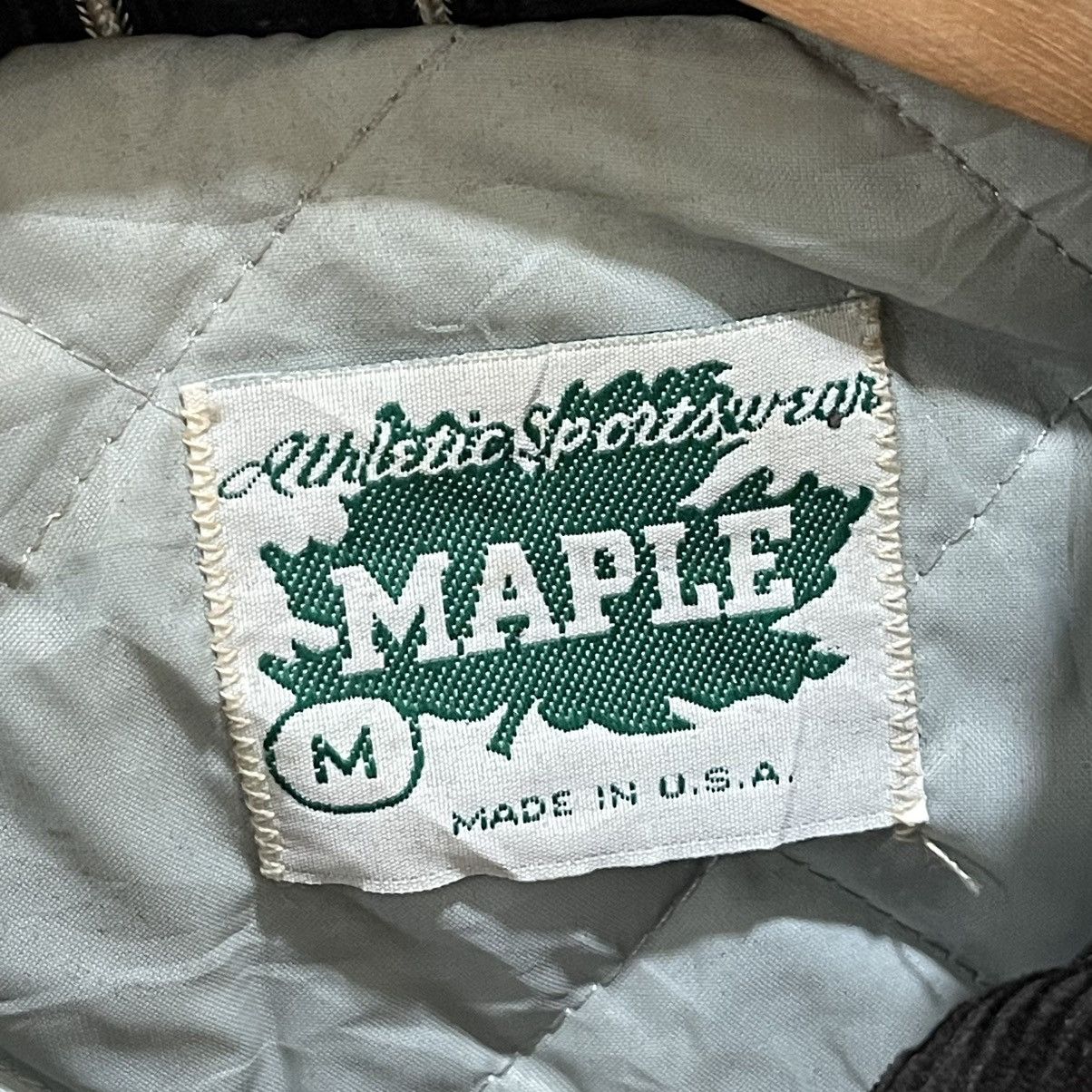 Vintage RARE Vintage 80s The Red Stallion Maple Snap Button Jacket Size US M / EU 48-50 / 2 - 17 Thumbnail