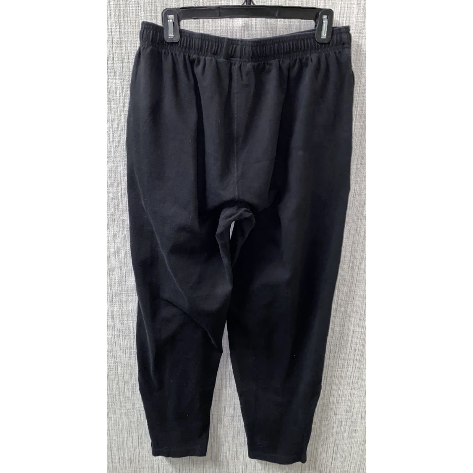 The North Face The North Face Mens Black Athletic Pants L Regular Inseam 29 in Drawstring Cotton Athletic Style Mens Size US 33 - 4 Thumbnail