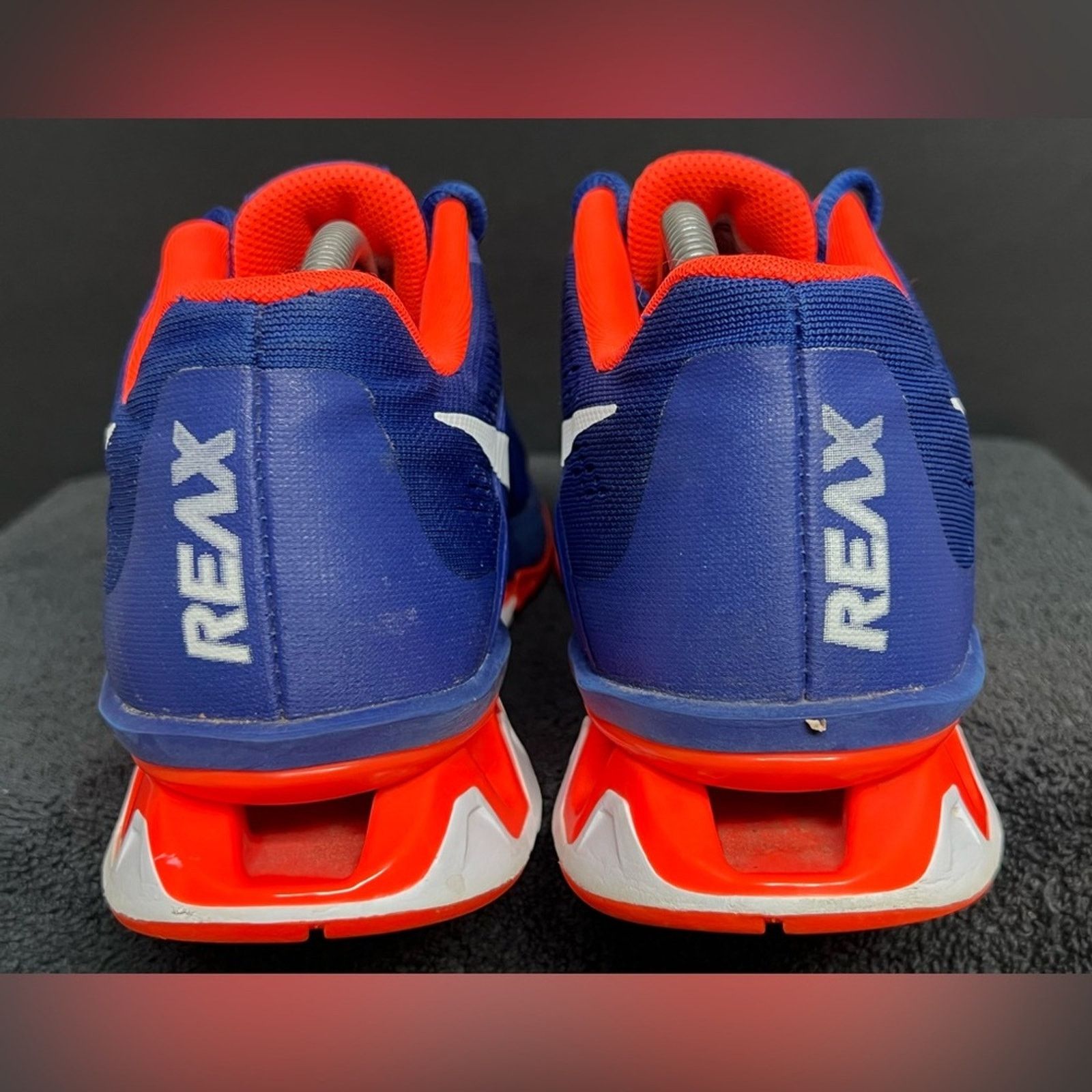 Nike Nike Mens Zoom Reax Lightspeed Blue Trainer Shoes Size 9.5 Size US 9.5 / EU 42-43 - 6 Thumbnail