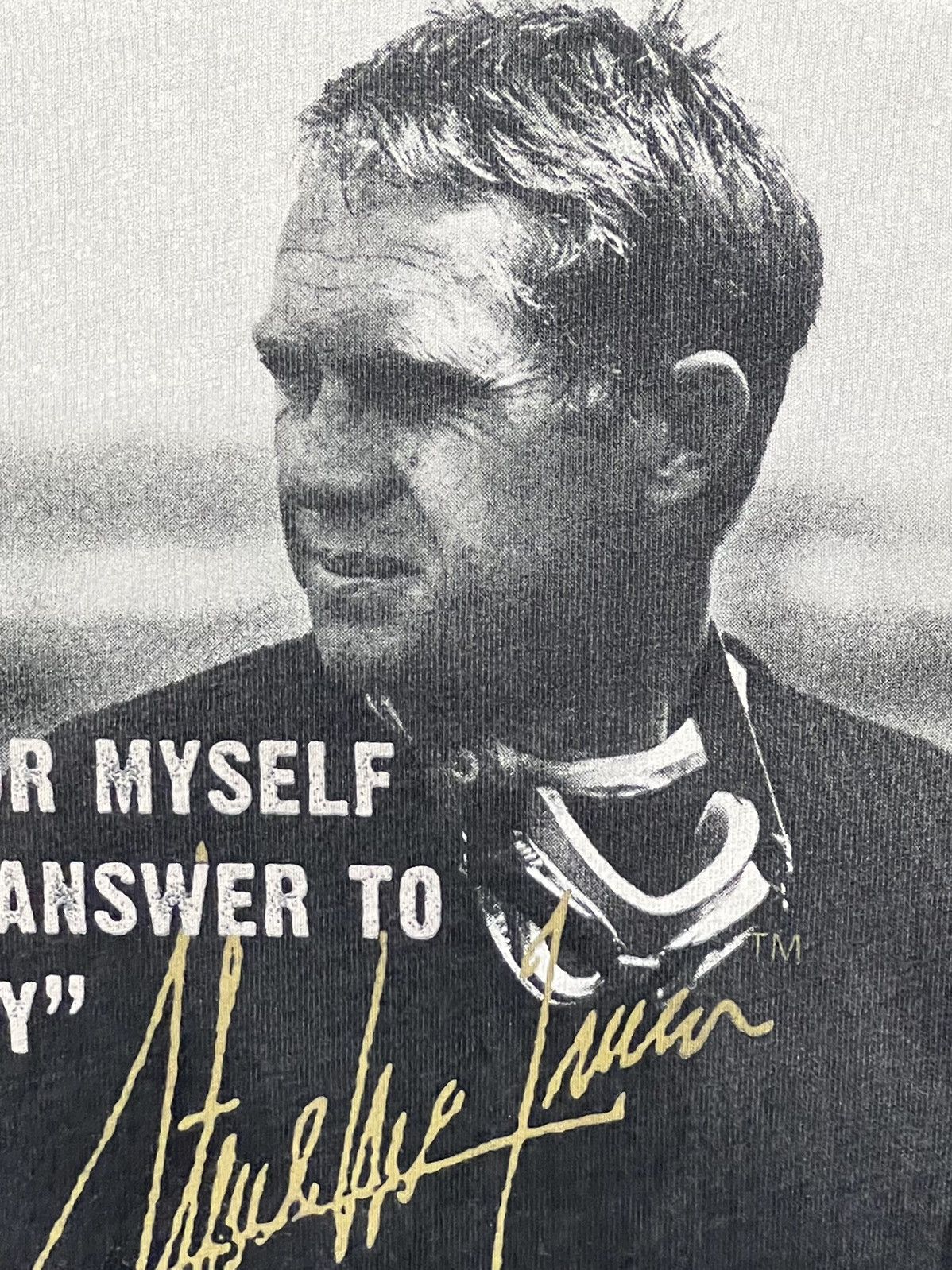 Barbour × Vintage Barbour Steve McQueen t shirt Size US M / EU 48-50 / 2 - 8 Thumbnail