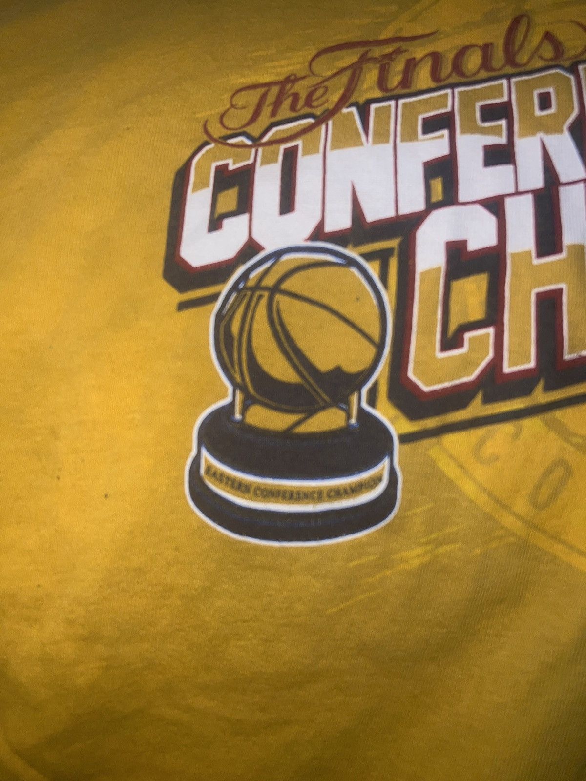 Delta Delta Pro Weight NBA Cavaliers 2015 Conference Champions Tee Size US XXL / EU 58 / 5 - 6 Thumbnail