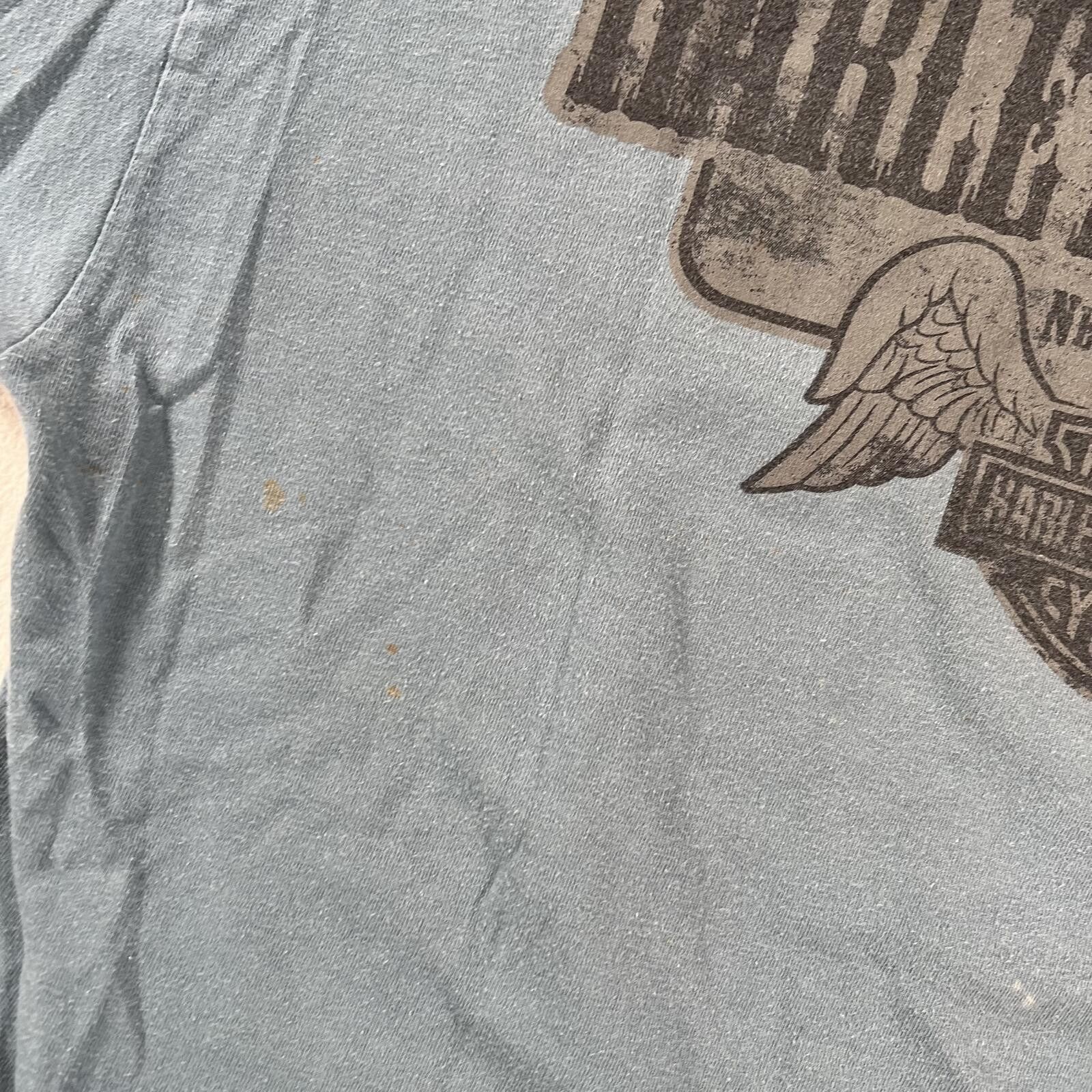 Harley Davidson Vintage Harley Davidson Female Biker New Hampshire Tee Size US L / EU 52-54 / 3 - 9 Thumbnail