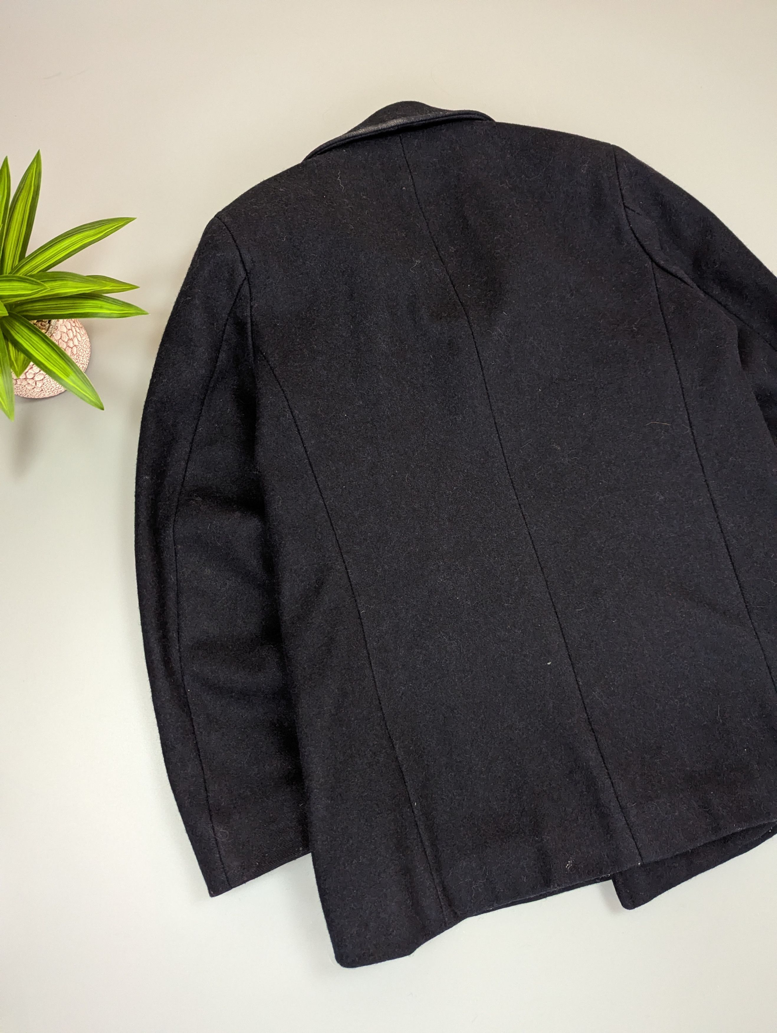 Saint James Saint James Vintage Galion Wool Coat French Nautical Jacket Size US M / EU 48-50 / 2 - 22 Thumbnail
