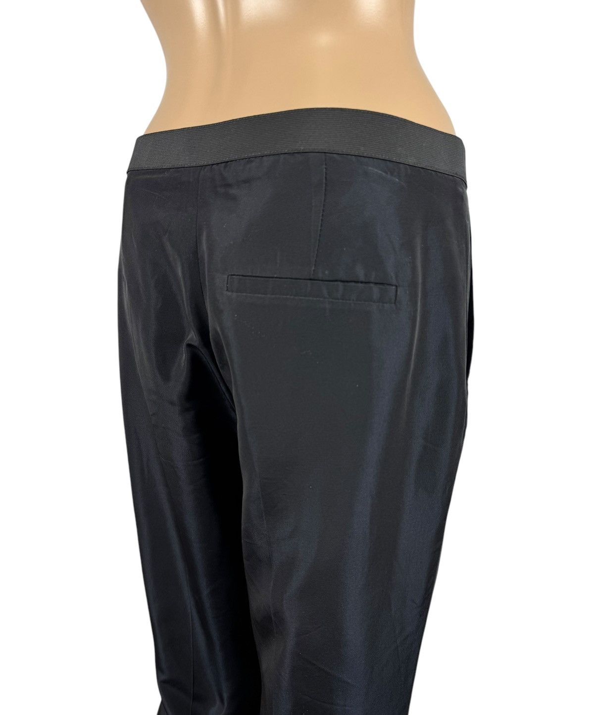 Jil Sander Jil Sander Acetate-Silk Shimmer Pants size DE38 IT44 Size 30" / US 8 / IT 44 - 7 Thumbnail