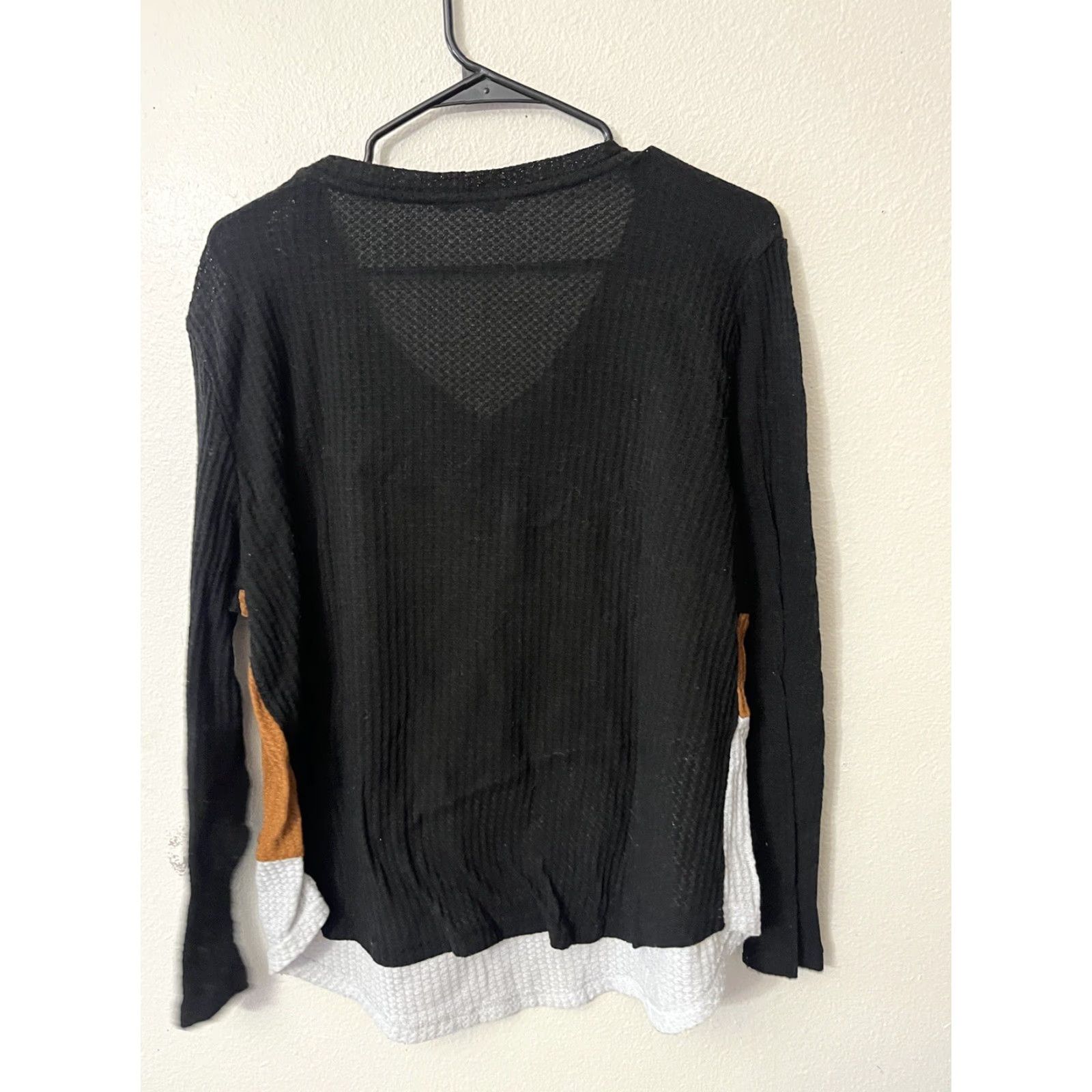 Shein Shein Curve Color Block v neck sweater Women 2XL Multicolor Shirt Pullover Womens V-Neck Colorful Square Size XXL / US 16-18 / IT 52-54 - 3 Thumbnail